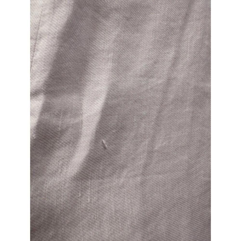 Favorite Daughter White Favorite Linen Dress Size 8 minor fabric pull - Picture 8 of 11